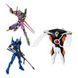 Evangelion Eva-Frame-DX02 Actionfigur Neon Genesis Evangelion 3-teiliges Set 13 cm - Smalltinytoystore