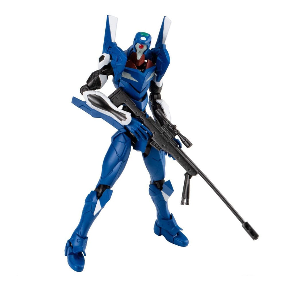 Evangelion Eva-Frame-DX02 Actionfigur Neon Genesis Evangelion 3-teiliges Set 13 cm - Smalltinytoystore