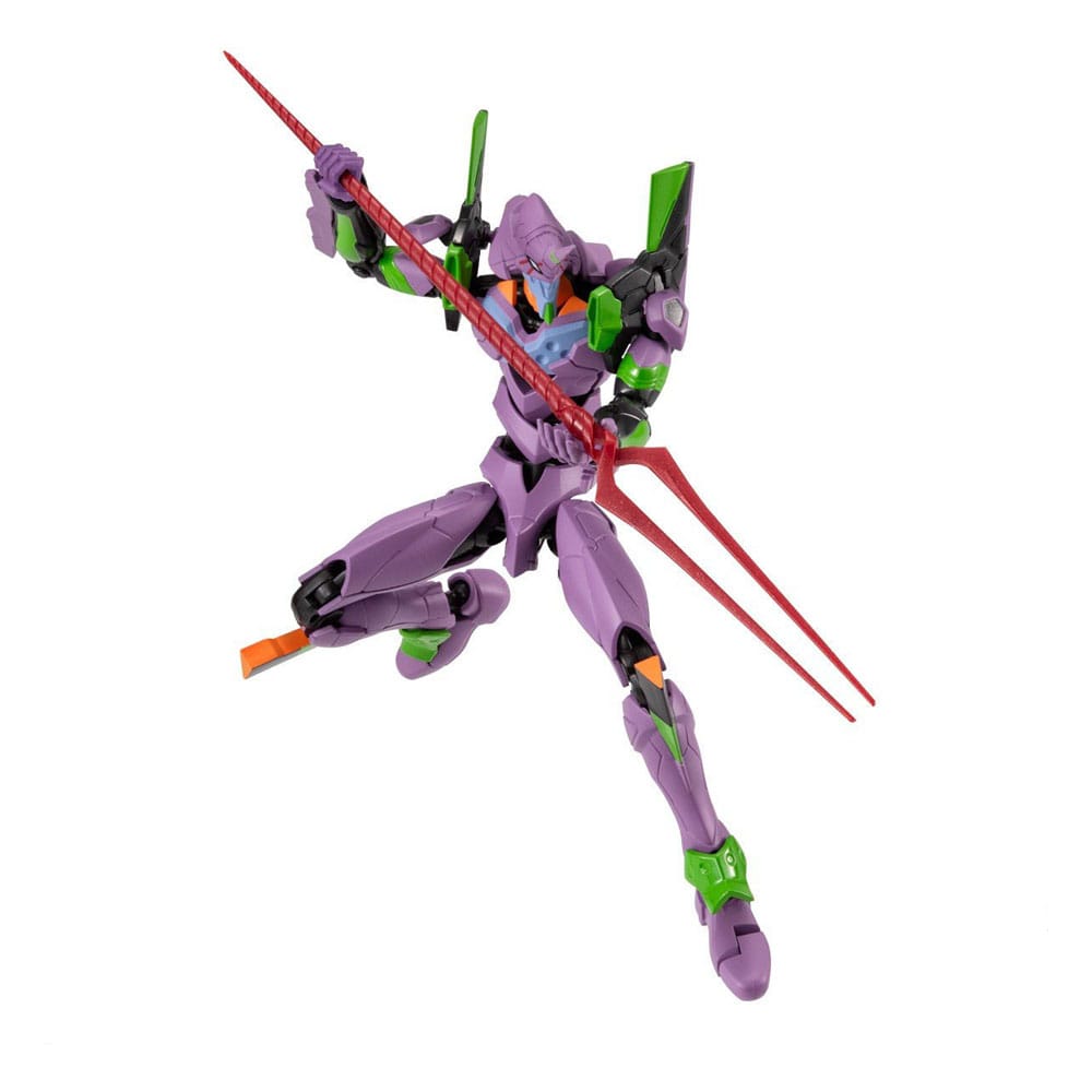 Evangelion Eva-Frame-DX02 Actionfigur Neon Genesis Evangelion 3-teiliges Set 13 cm - Smalltinytoystore