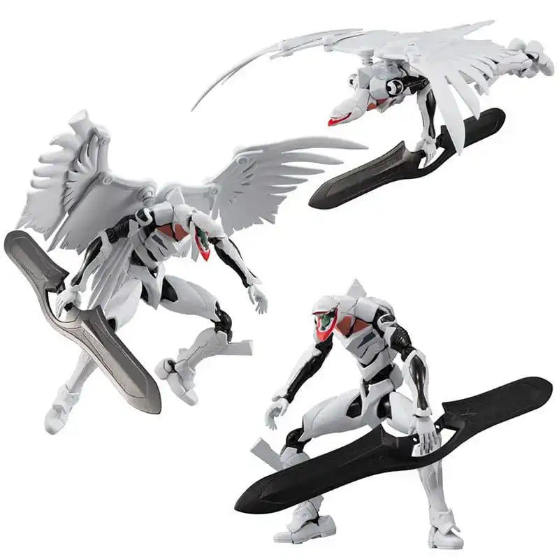 Evangelion Eva-Frame-Ex Actionfigur Neon Genesis Evangelion EVA 3-teiliges Set 13 cm - Smalltinytoystore
