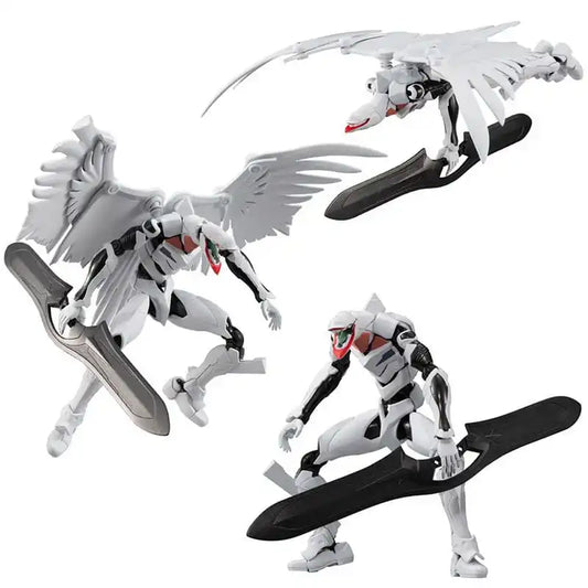 Evangelion Eva-Frame-Ex Actionfigur Neon Genesis Evangelion EVA 3-teiliges Set 13 cm - Smalltinytoystore