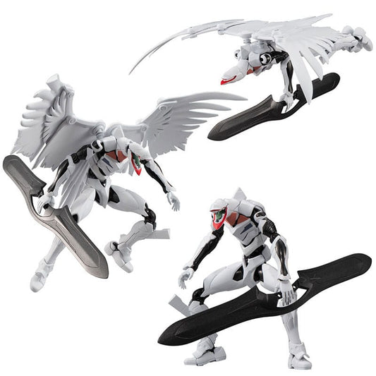 Evangelion Eva-Frame-Ex Actionfigur Neon Genesis Evangelion EVA 3-teiliges Set 13 cm - Smalltinytoystore