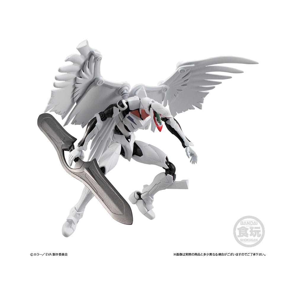 Evangelion Eva-Frame-Ex Actionfigur Neon Genesis Evangelion EVA 3-teiliges Set 13 cm - Smalltinytoystore