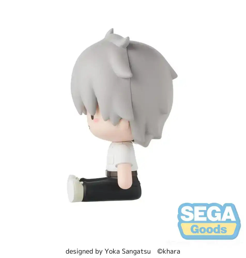 Evangelion: New Theatrical Edition Fuwa Petit Chibi Figur Kaworu 8 cm - Smalltinytoystore