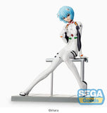 Evangelion: New Theatrical Edition LPM PVC Statue Rei Ayanami 17 cm - Smalltinytoystore