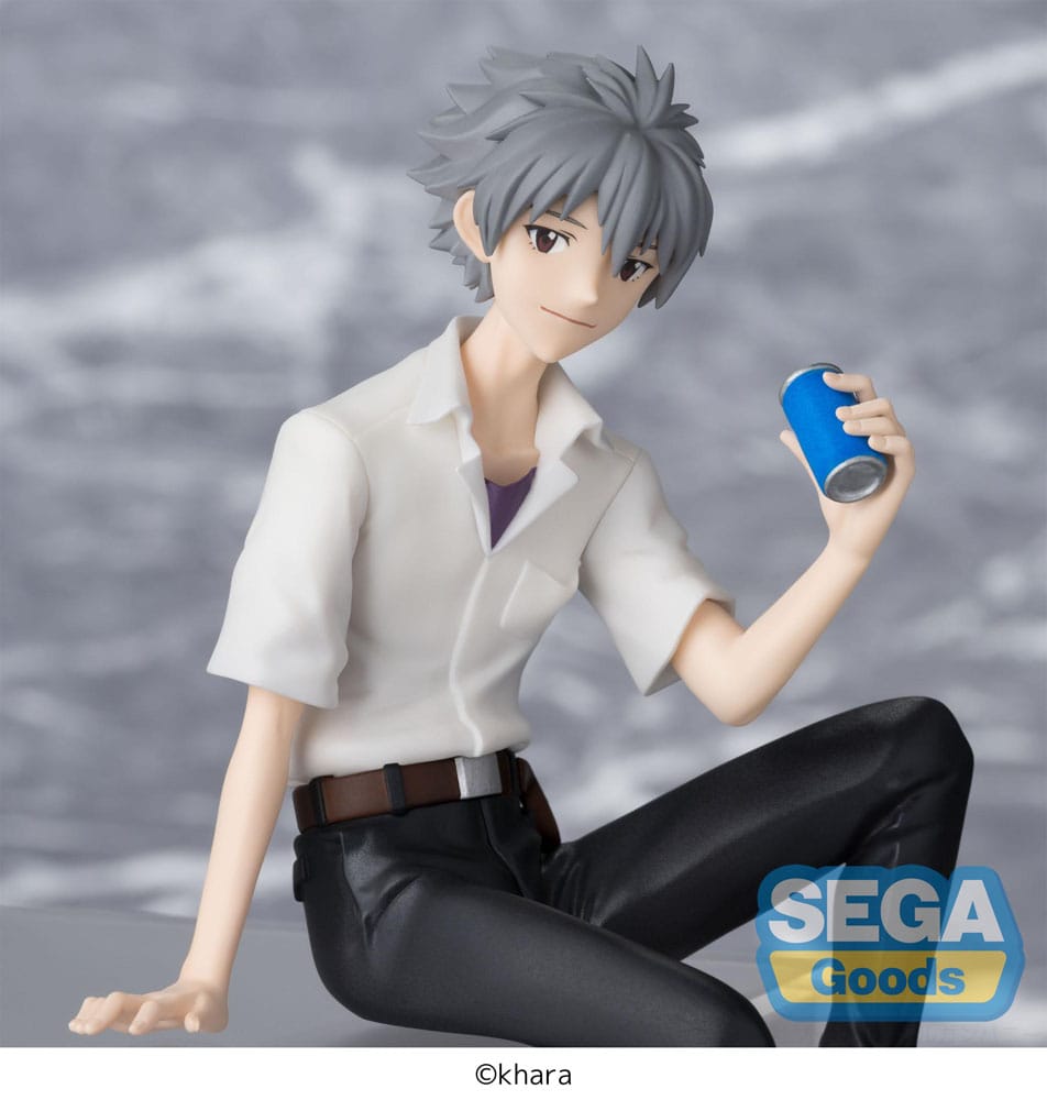 Evangelion: New Theatrical Edition PM Perching PVC Statue Kaworu Nagisa 14 cm - Smalltinytoystore