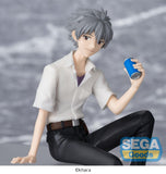 Evangelion: New Theatrical Edition PM Perching PVC Statue Kaworu Nagisa 14 cm - Smalltinytoystore