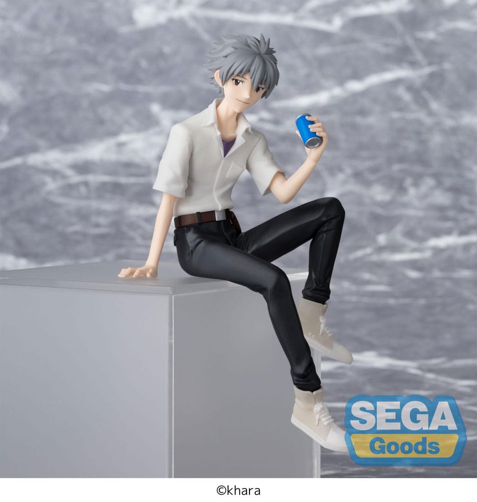 Evangelion: New Theatrical Edition PM Perching PVC Statue Kaworu Nagisa 14 cm - Smalltinytoystore