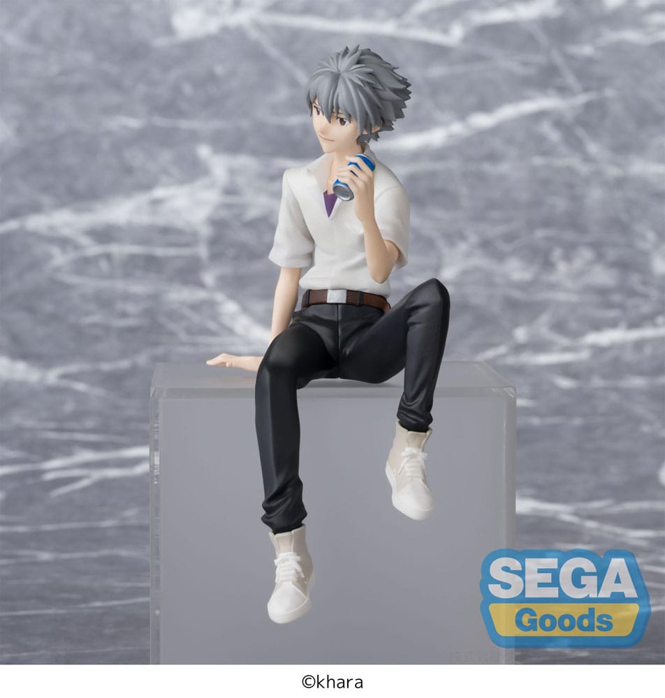 Evangelion: New Theatrical Edition PM Perching PVC Statue Kaworu Nagisa 14 cm - Smalltinytoystore