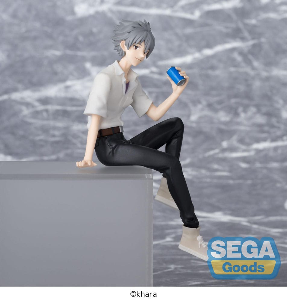 Evangelion: New Theatrical Edition PM Perching PVC Statue Kaworu Nagisa 14 cm - Smalltinytoystore