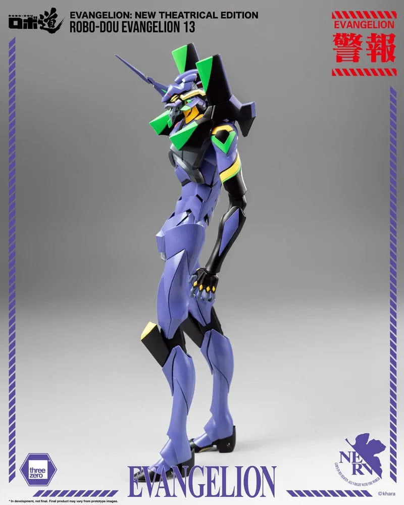 Evangelion: New Theatrical Edition Robo-Dou Actionfigur Evangelion 13 28 cm - Smalltinytoystore