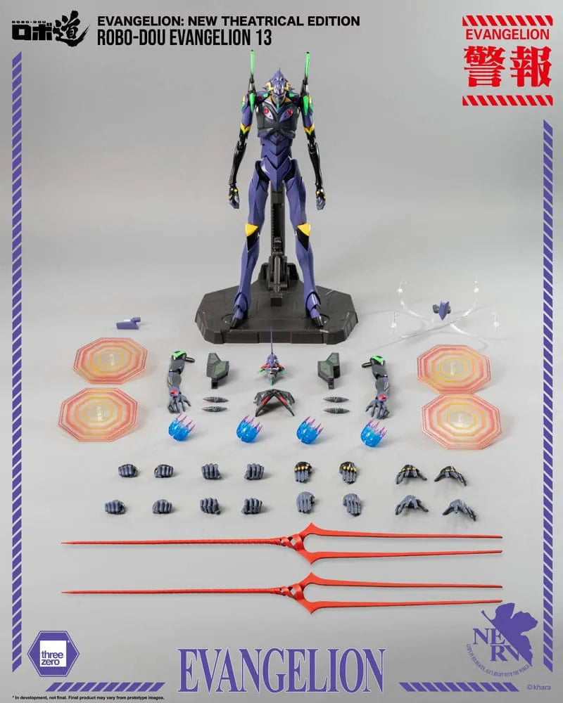 Evangelion: New Theatrical Edition Robo-Dou Actionfigur Evangelion 13 28 cm - Smalltinytoystore