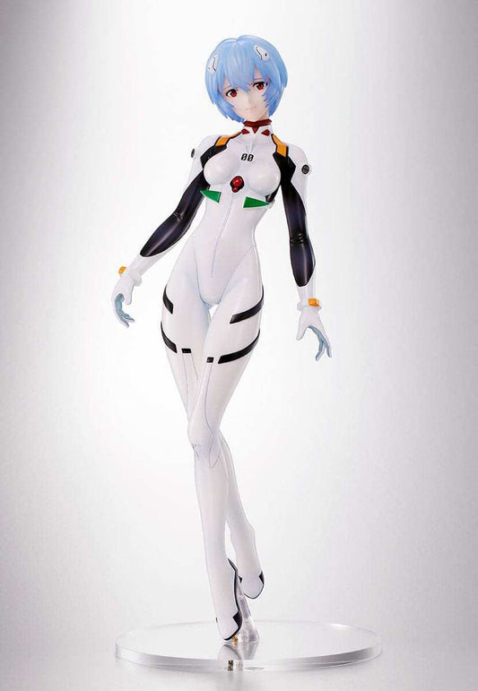 Evangelion PVC Statue 1/6 New Theatrical Edition Rei Ayanami 27 cm - Smalltinytoystore