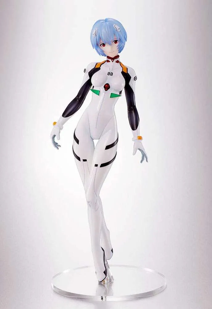 Evangelion PVC Statue 1/6 New Theatrical Edition Rei Ayanami 27 cm - Smalltinytoystore