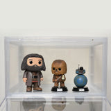 Evoretro Acryl Box Display Case für Schuhe / Figuren Stabelbar - Smalltinytoystore