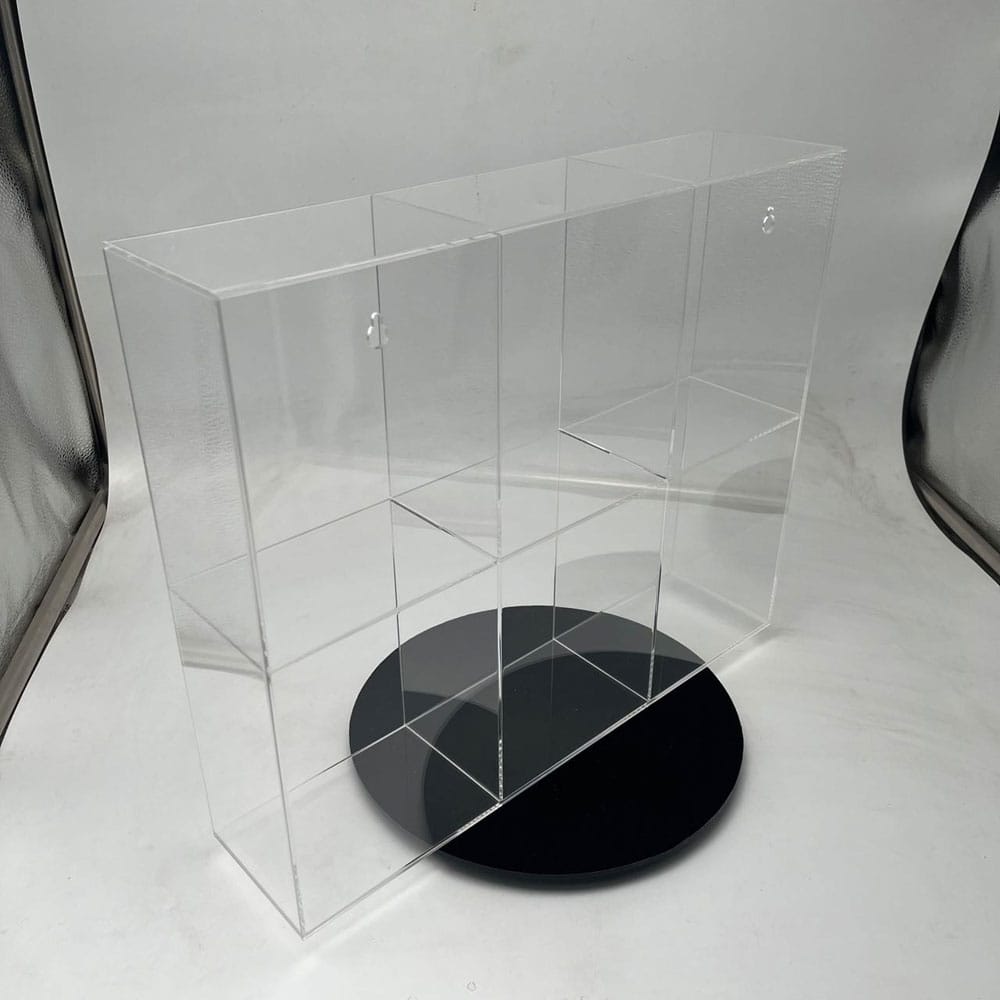 Evoretro Acryl Display Case für 6 Funko Pops - Smalltinytoystore