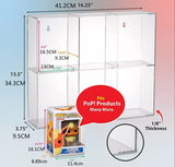 Evoretro Acryl Display Case für 6 Funko Pops - Smalltinytoystore