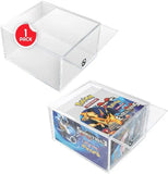 Evoretro Acryl Display Case für Booster Boxen / Elite Trainer Boxes Ver. 1 with Sliding Lid - Smalltinytoystore