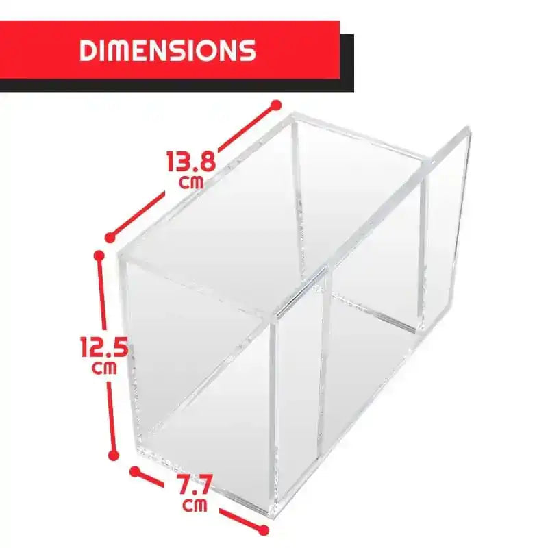 Evoretro Acryl Display Case für Booster Boxen / Elite Trainer Boxes Ver. 1 with Sliding Lid - Smalltinytoystore