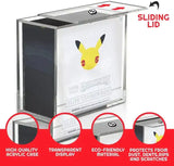 Evoretro Acryl Display Case für Booster Boxen / Elite Trainer Boxes Ver. 2 with Sliding Lid - Smalltinytoystore