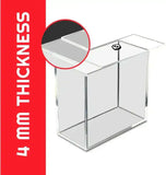 Evoretro Acryl Display Case für Booster Boxen / Elite Trainer Boxes Ver. 2 with Sliding Lid - Smalltinytoystore