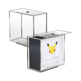Evoretro Acryl Display Case für Booster Boxen / Elite Trainer Boxes Ver. 2 with Sliding Lid - Smalltinytoystore