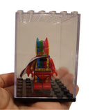 Evoretro Acryl Display Case für Minifiguren Single Stackable - Smalltinytoystore