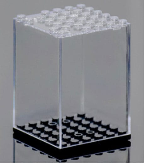 Evoretro Acryl Display Case für Minifiguren Single Stackable - Smalltinytoystore