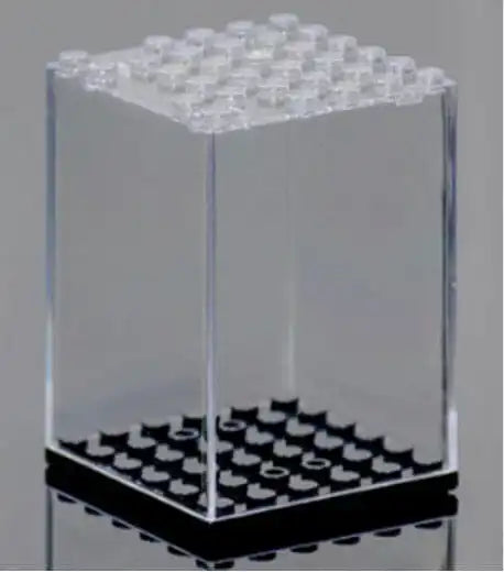 Evoretro Acryl Display Case für Minifiguren Single Stackable - Smalltinytoystore
