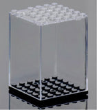 Evoretro Acryl Display Case für Minifiguren Single Stackable - Smalltinytoystore
