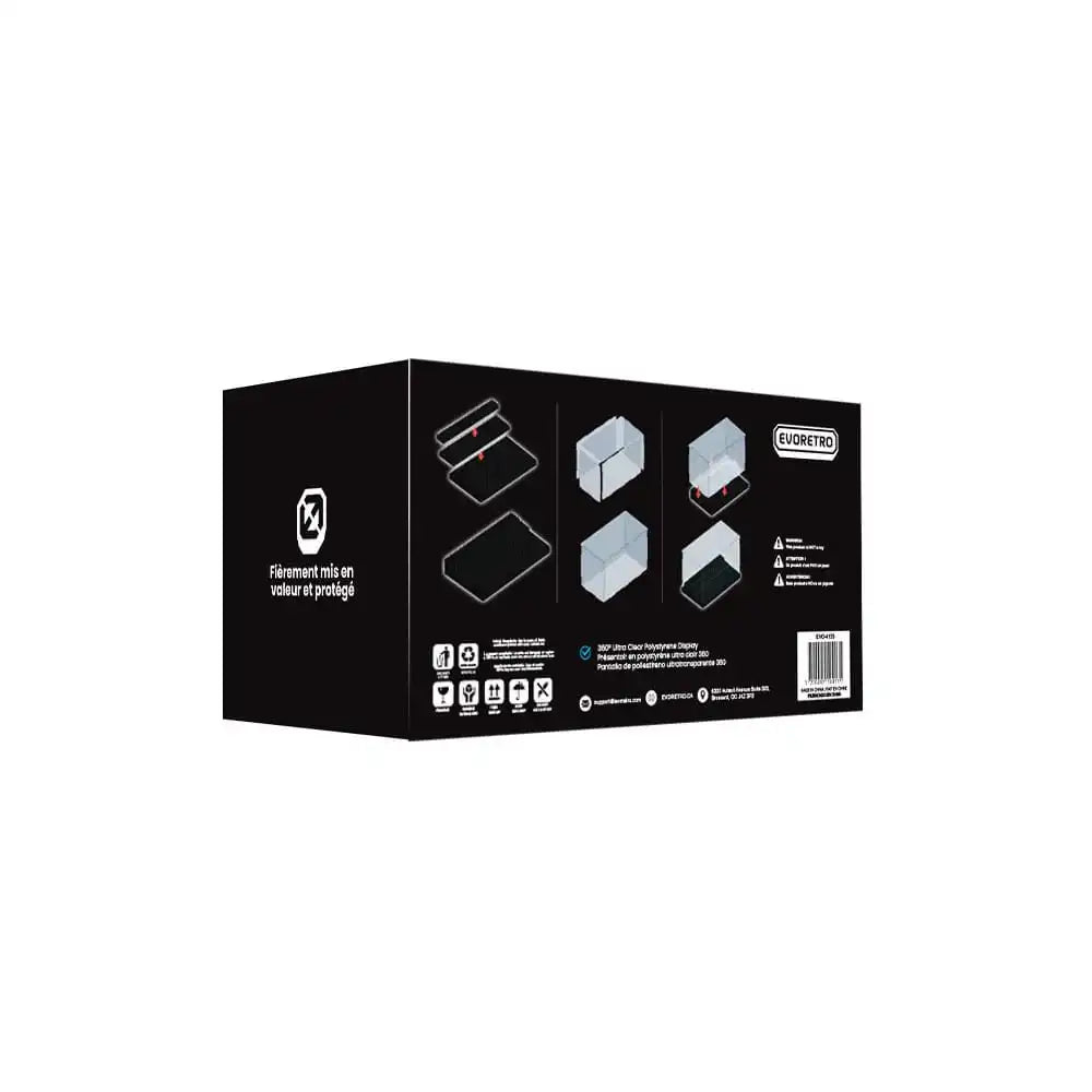 Evoretro Acryl Display Case für Minifiguren - Smalltinytoystore