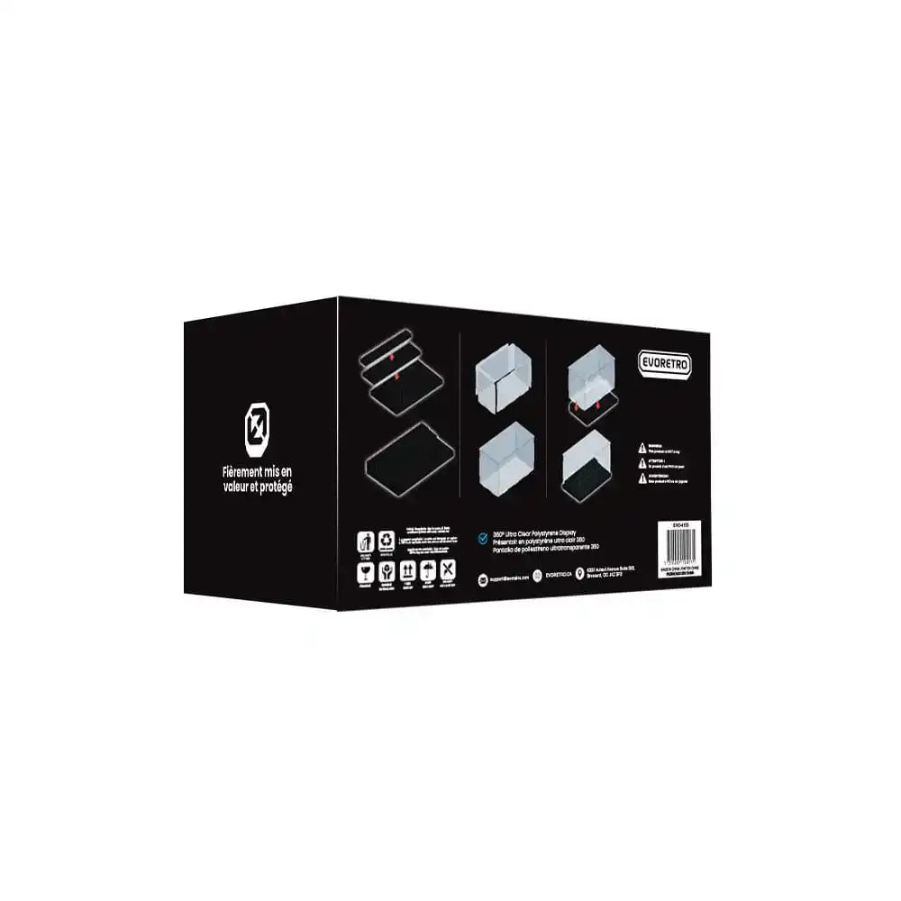 Evoretro Acryl Display Case für Minifiguren - Smalltinytoystore