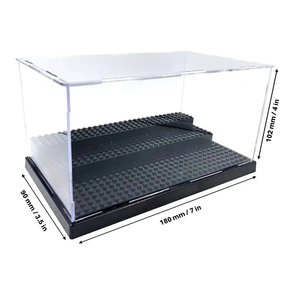 Evoretro Acryl Display Case für Minifiguren - Smalltinytoystore