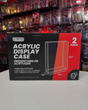 Evoretro Acryl Display Cases 2er-Pack für Actionfiguren - Smalltinytoystore