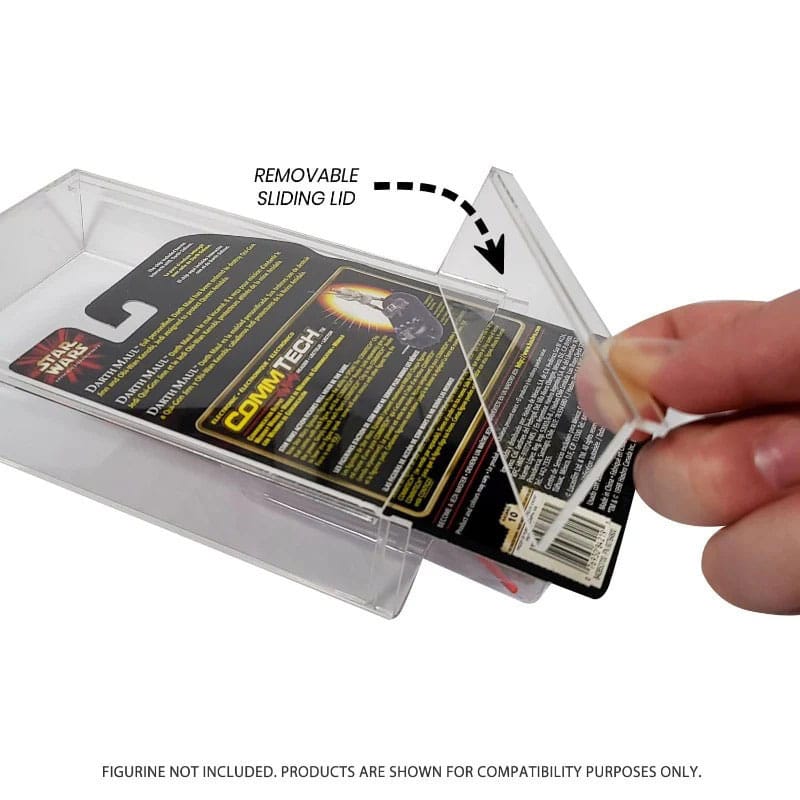 Evoretro Acryl Display Cases 2er-Pack für Actionfiguren - Smalltinytoystore