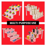Evoretro Acryl Displayregal 2er-Pack RS6 - Smalltinytoystore