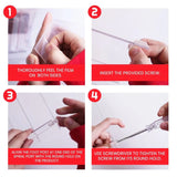 Evoretro Acryl Displayregal 2er-Pack RS9 - Smalltinytoystore