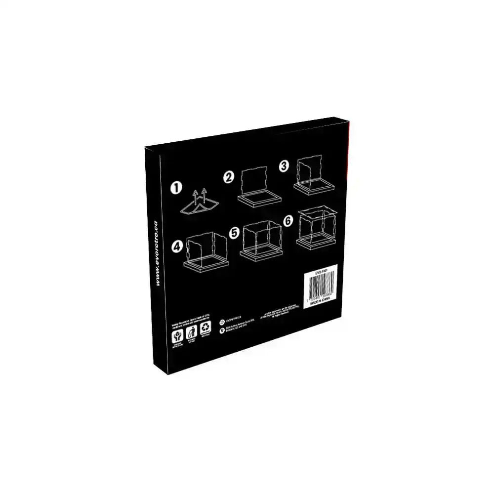 Evoretro Acryl Modular Display Case 20 cm - Smalltinytoystore