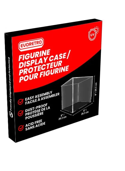 Evoretro Acryl Modular Display Case 20 cm - Smalltinytoystore