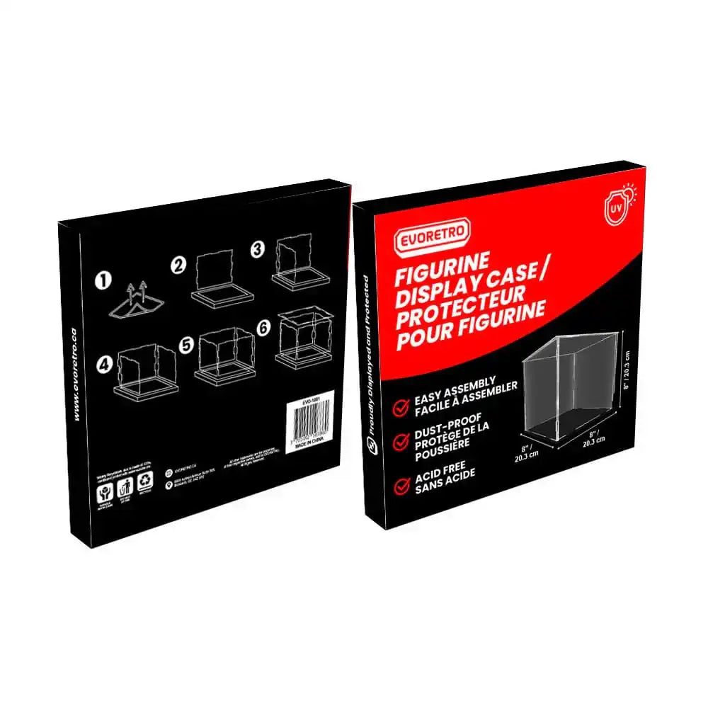 Evoretro Acryl Modular Display Case 20 cm - Smalltinytoystore