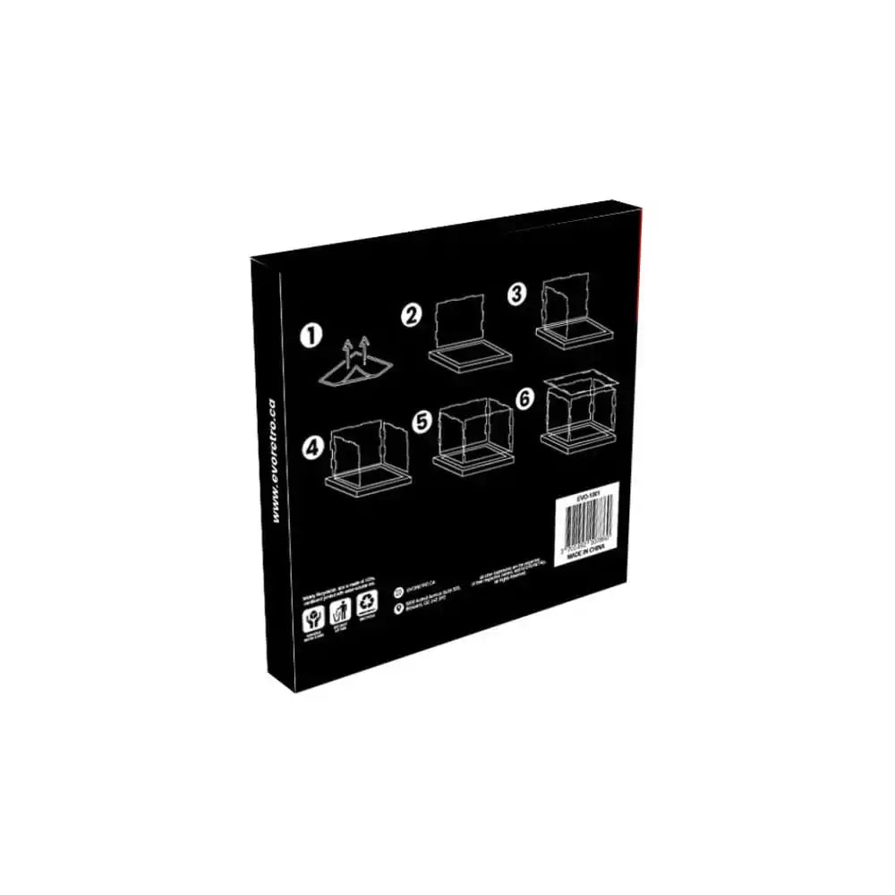 Evoretro Acryl Modular Display Case 25 cm - Smalltinytoystore