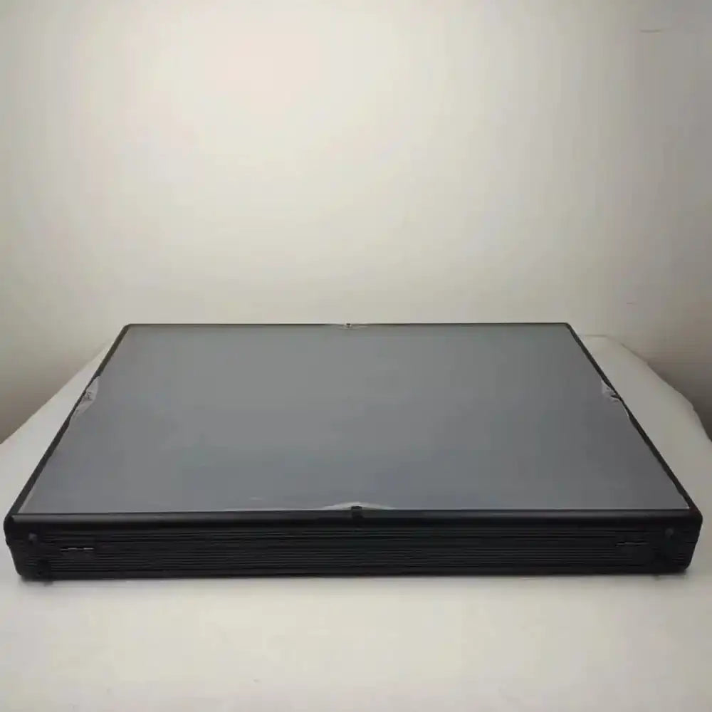Evoretro Aluminum Display Case Black - Smalltinytoystore
