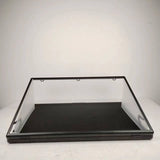 Evoretro Aluminum Display Case Black - Smalltinytoystore