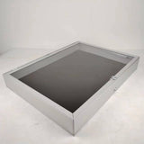 Evoretro Aluminum Display Case Silver - Smalltinytoystore
