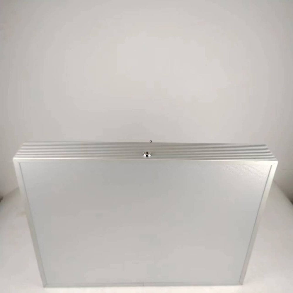 Evoretro Aluminum Display Case Silver - Smalltinytoystore
