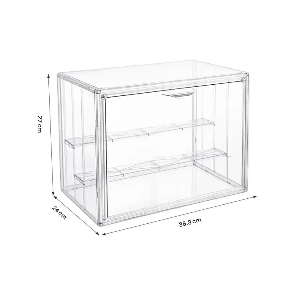 Evoretro Box Display Case für Figuren Stapelbar - Smalltinytoystore