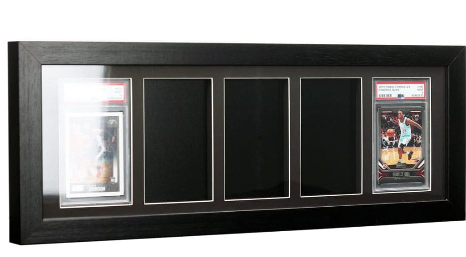 Evoretro Displayrahmen für 5 PSA Graded Cards - Smalltinytoystore