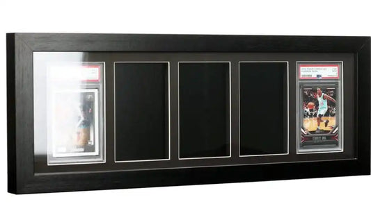 Evoretro Displayrahmen für 5 PSA Graded Cards - Smalltinytoystore