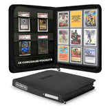 Evoretro Shield+ Topload Album 216 Karten Black - Smalltinytoystore