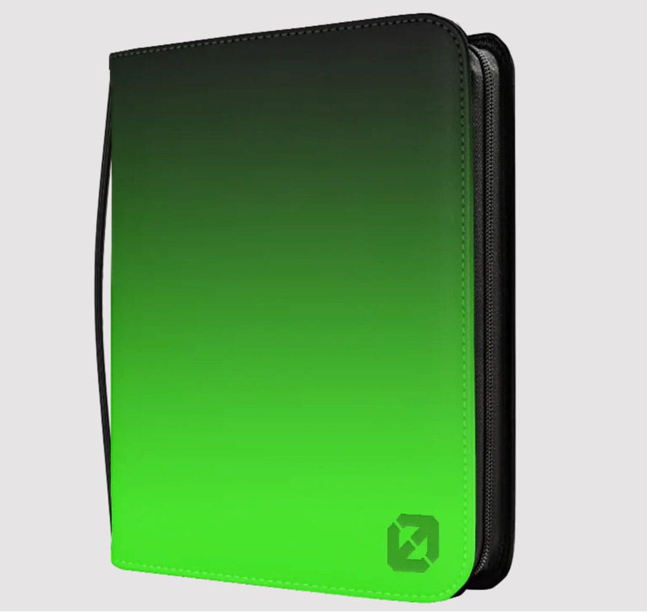 Evoretro Shield+ Topload Album 216 Karten Neon Green - Smalltinytoystore